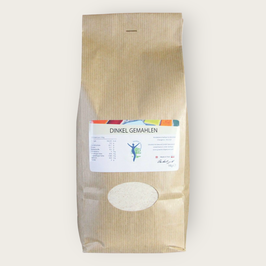 Dinkel gemahlen
