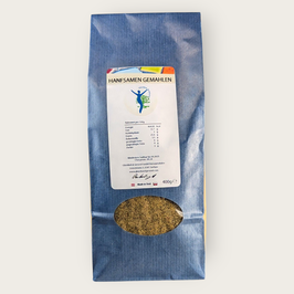 Hanfsamen gemahlen 400g