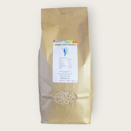 Dinkel geschrotet 1kg