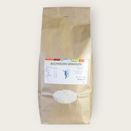 Buchweizen gemahlen (glutenfrei)