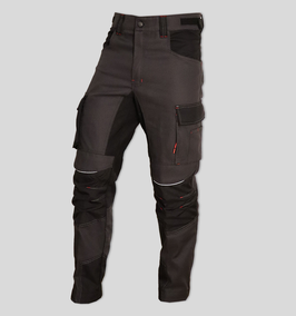 Pantalon VIGGO Gris/Noir