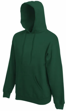 Sweat à capuche vert BOUTEILLE