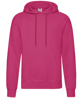 Sweat à capuche FUCHSIA