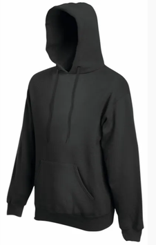 Sweat à capuche gris foncé