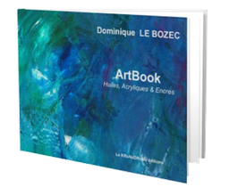 ArtBook :  Huiles, Acryliques & Encres