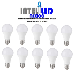 PAQUETE DE 10 FOCOS MODELO FD-6, 6 WATTS EQUIVALENTE A FOCOS DE 75WATTS