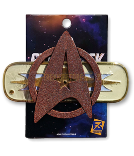 Star Trek TWOK Delta Generations Variant Magnet Abzeichen