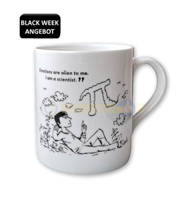 HeroCollector Mr. Spock's Mindfulness Tasse