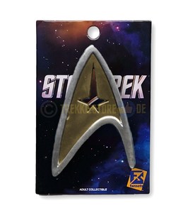 Star Trek: Beyond Kelvin Command (Gold) Delta Magnet Abzeichen