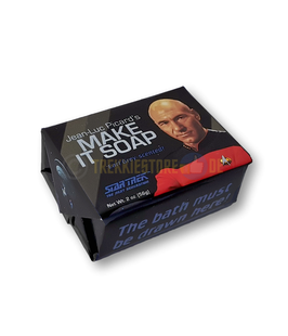 Jean-Luc Picard's Make it soap