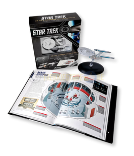 Star Trek U.S.S. Enterprise NCC-1701 & 1701-A Illustriertes Handbuch & Modell