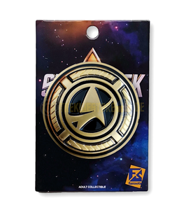 Star Trek Starfleet Academy War Collage Chancellor Magnet Badge