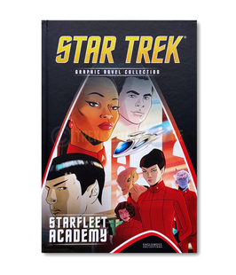 Eaglemoss Star Trek Graphic Novels "Starfleet Academy" - Band 8