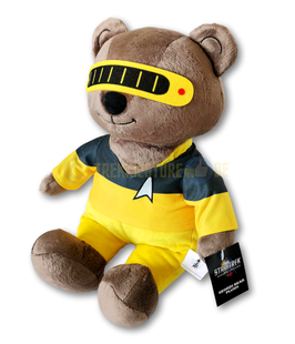 Star Trek Lower Decks Geordi Plüsch Teddybär (Star Trek Mission Chicago)
