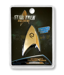 QMX Star Trek Discovery OPS Badge
