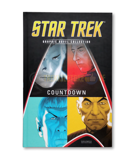 Eaglemoss Star Trek Graphic Novels Countdown - Band 1