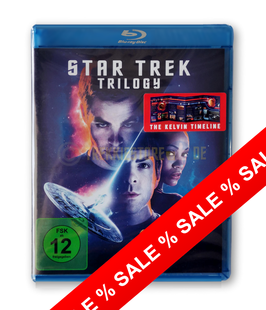 Star Trek 3 Movie Collection (Blu-Ray)