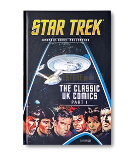 Eaglemoss Star Trek Graphic Novels "The Classic UK Comics,       Part 1" - Band 10