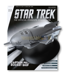 Captain Protons Raketenschiff (Ausgabe 111)