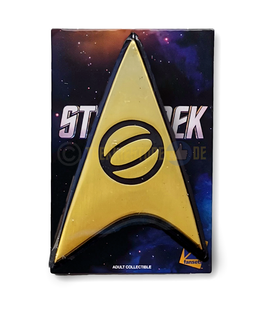 Star Trek The Animated Series (Gold) Magnet Abzeichen