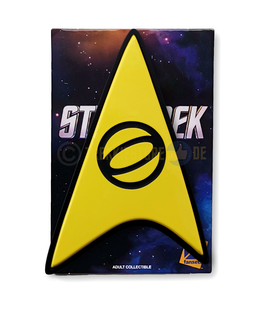 Star Trek The Animated Series (Gelb) Magnet Abzeichen