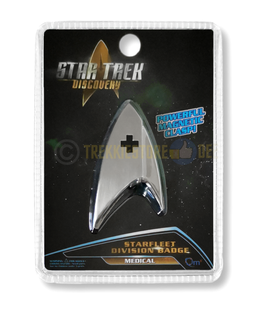 QMX Star Trek Discovery Medical Badge