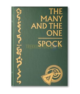 Star Trek: Picard The Many And The One Notizbuch