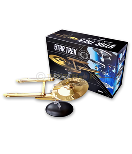 Eaglemoss USS Enterprise NCC-1701 (XL - Gold)