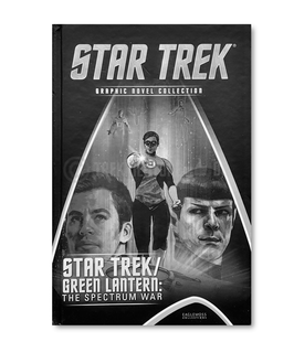 Eaglemoss Star Trek Graphic Novels Special 1: Star Trek/Green Lantern: The Spectrum War