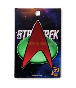 Star Trek: TNG "Make it Snow" 2025 Badge