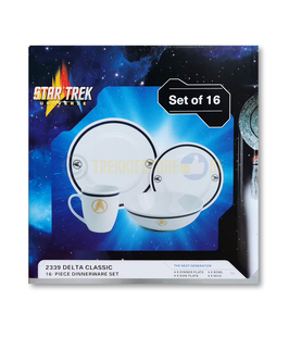 Star Trek: Picard 25th Century 16-Teiliges Keramik Geschirr Set