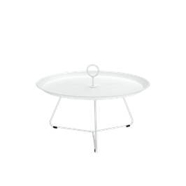 Houe Beistelltisch Eyelet 57,5 cm rund - muted white 4308