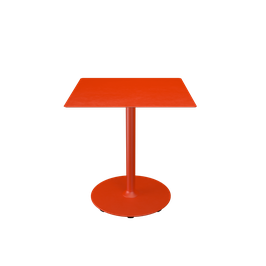 Houe Bistro Tisch Pico quadratisch - 70x70 cm - cayenne 81