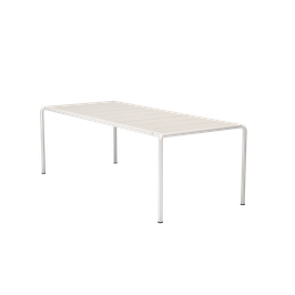 Houe Tisch Avanti 222x98 cm Aluminium - muted white 43