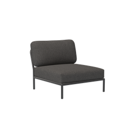 Houe Level Chair - Gestellfarbe grey - Basic dark grey 98