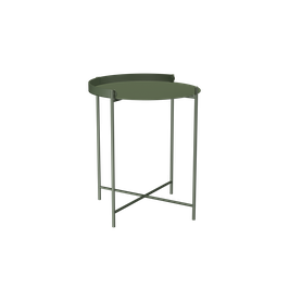 Houe Edge Beistelltisch 46,5 cm - olive green 49