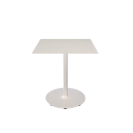 Houe Bistro Tisch Pico quadratisch - 70x70 cm - muted white 43