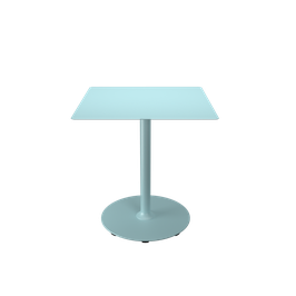 Houe Bistro Tisch Pico quadratisch - 70x70 cm - ice blue 32