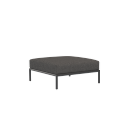 Houe Level Ottoman - Gestellfarbe grey - Basic dark grey 98