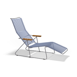 Houe Sunlounger Click - pigeon blue 82