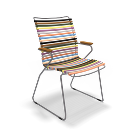 Houe Stuhl Click hohe Rückenlehne - multi color 1 - 83