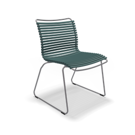 Houe Stuhl Click ohne Armlehne - pine green 11