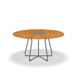 Houe Garten Tisch Circle 150 cm rund - Bambus