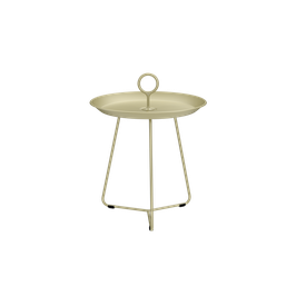 Houe Beistelltisch Eyelet 45 cm rund - pistachio 4564