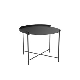 Houe Edge Beistelltisch 62 cm - black 12