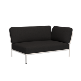 Houe Level Corner right - Gestellfarbe weiß - Sunbrella Char 68