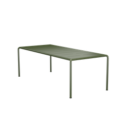 Houe Tisch Avanti 222x98 cm Aluminium - olive green 27