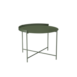 Houe Edge Beistelltisch 62 cm - olive green 49