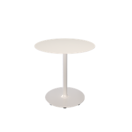 Houe Bistro Tisch Pico rund 74 cm - muted white 4343