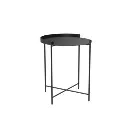 Houe Edge Beistelltisch 46,5 cm - black 12